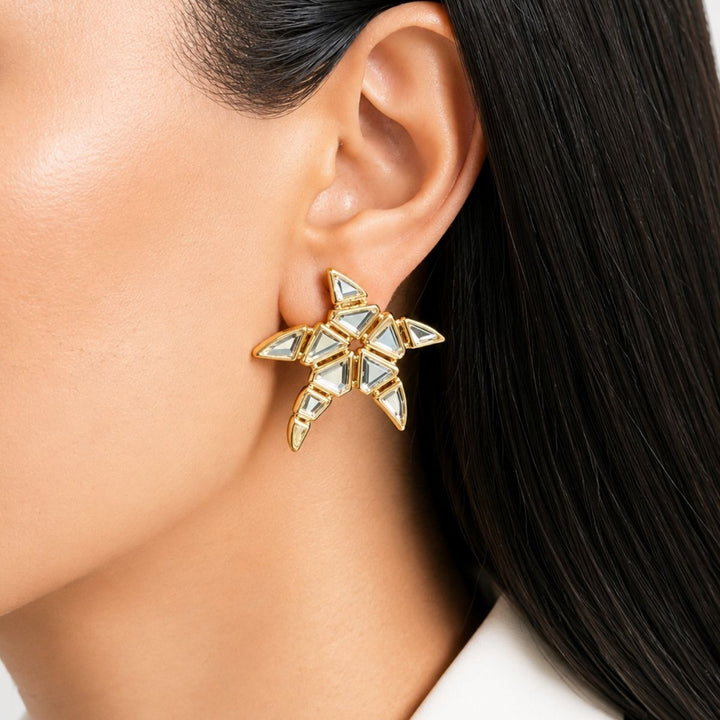 Stari Mirror Statement Studs