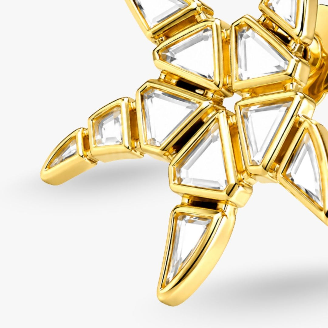 Stari Mirror Statement Studs