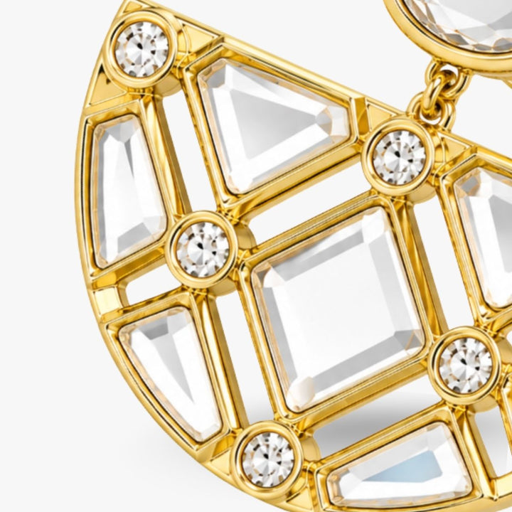 Lattice Mirror Statement Danglers