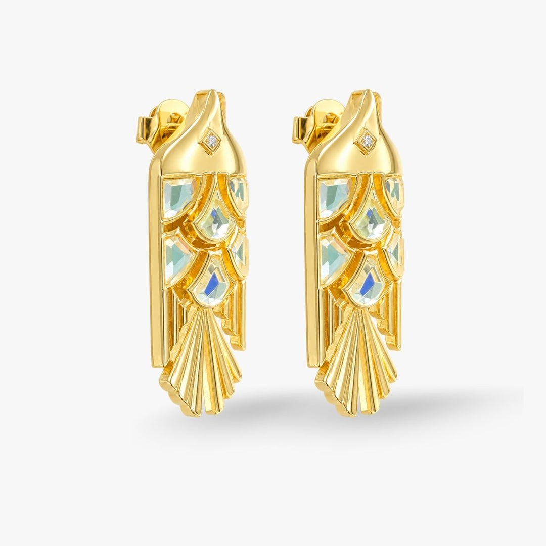 Palma Mirror Statement Danglers