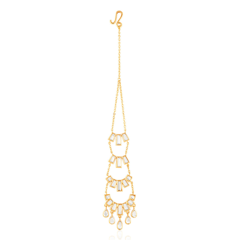 Azulejo Mirror Maangtikka 