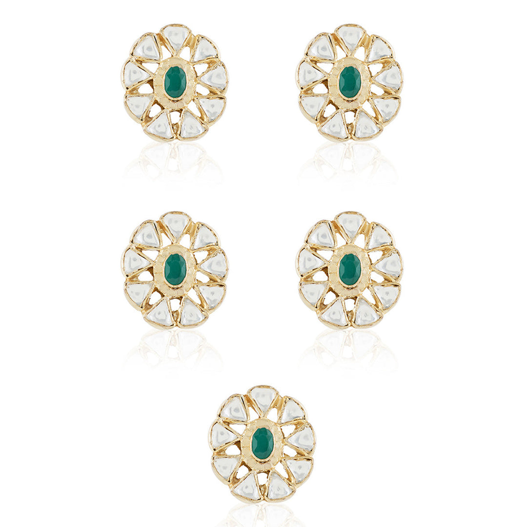 Zhaver Stud Earrings