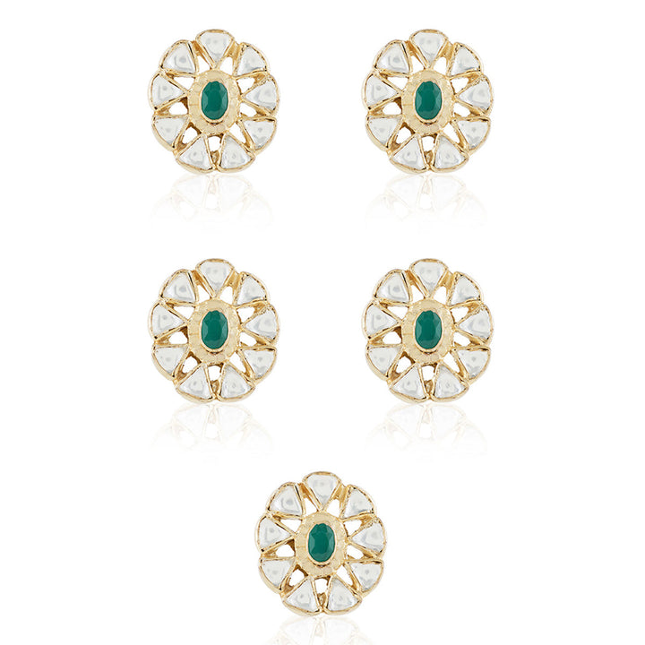 Zhaver Stud Earrings