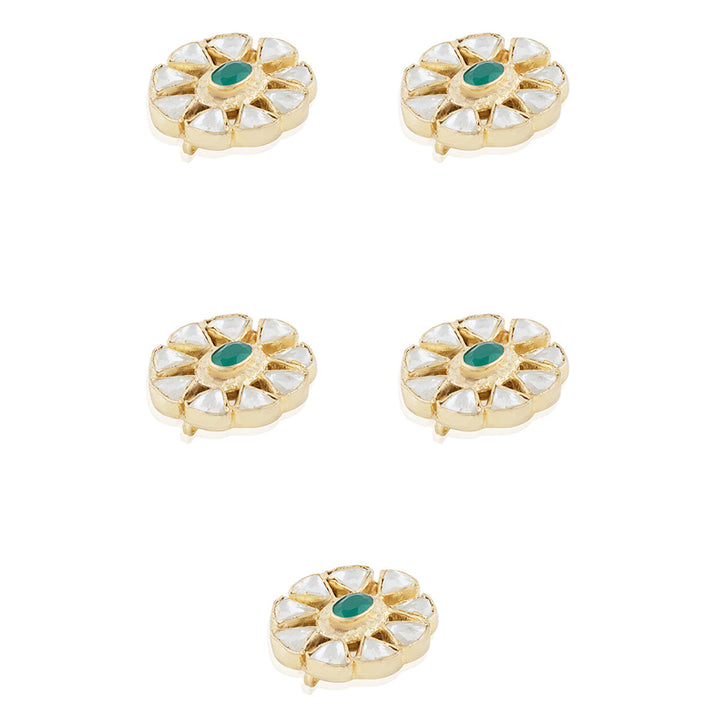 Zhaver Stud Earrings