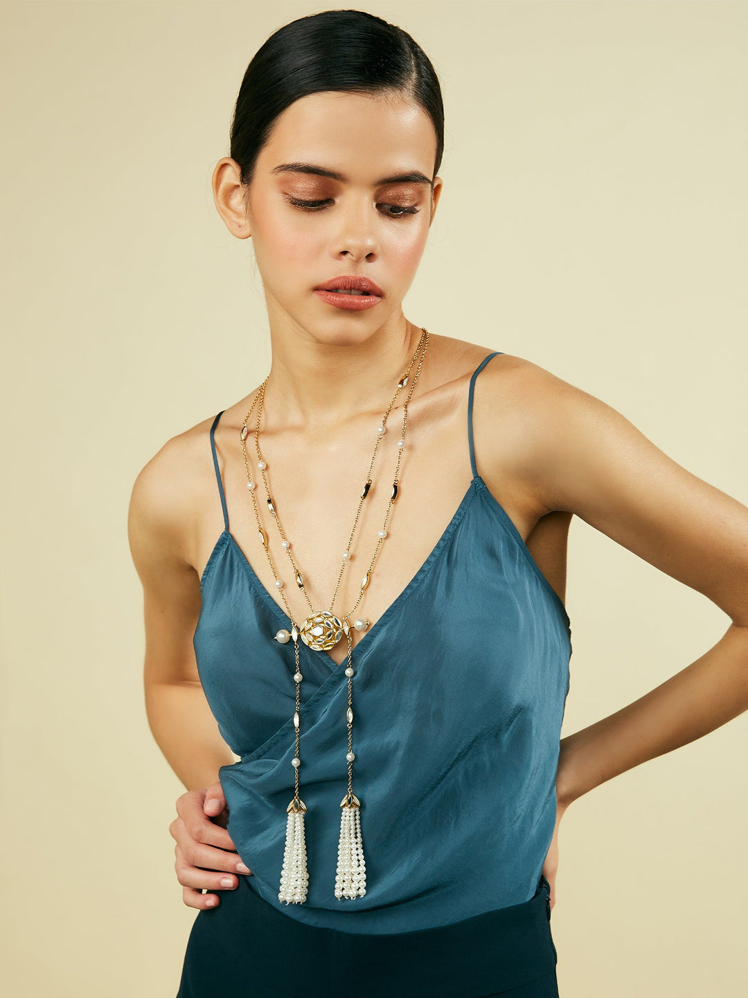 Statement Tassel Necklace