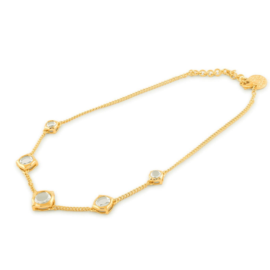 Lumen Essential Necklace for Women by Isharya | Modern Indian Jewellery