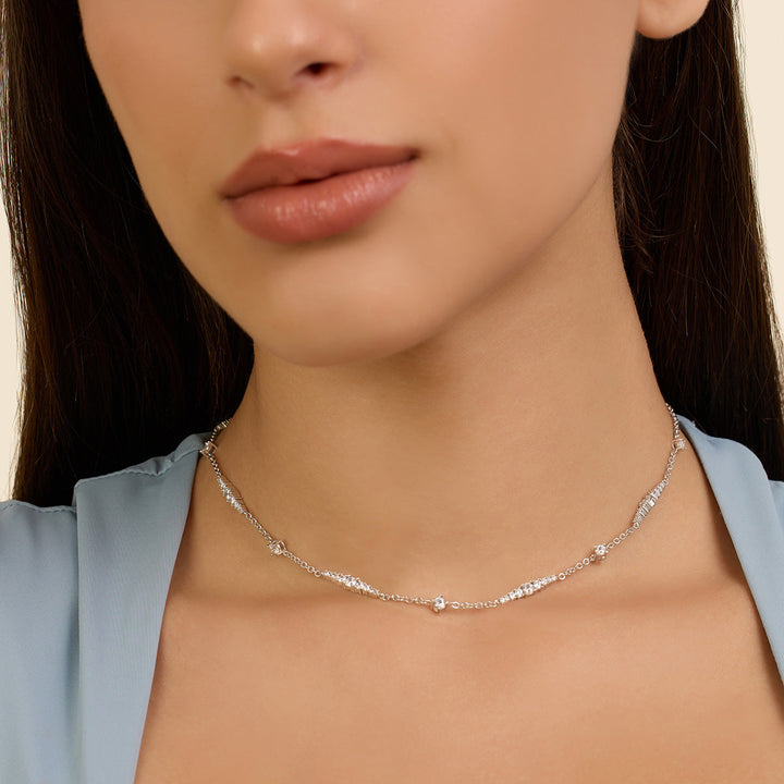 Silver Chain Necklace 