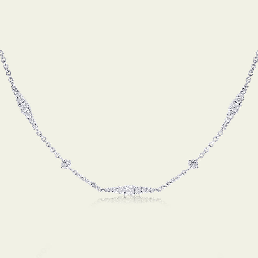 Silver Chain Necklace 