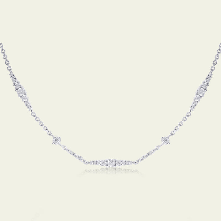 Silver Chain Necklace 