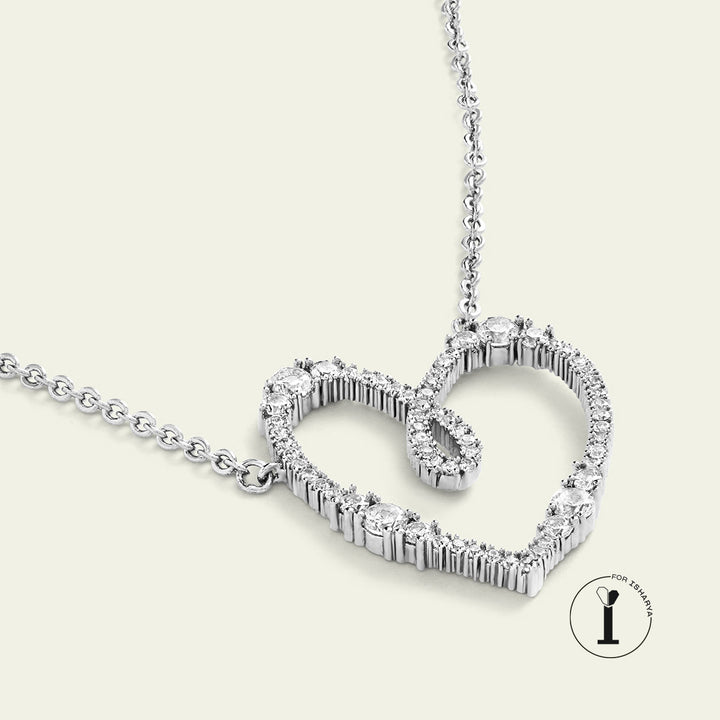 Big Heart Necklace 