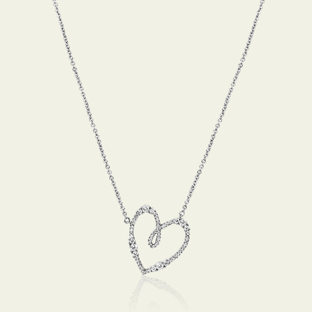 Big Heart Necklace 