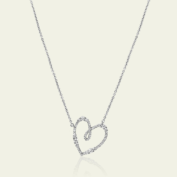 Big Heart Necklace 