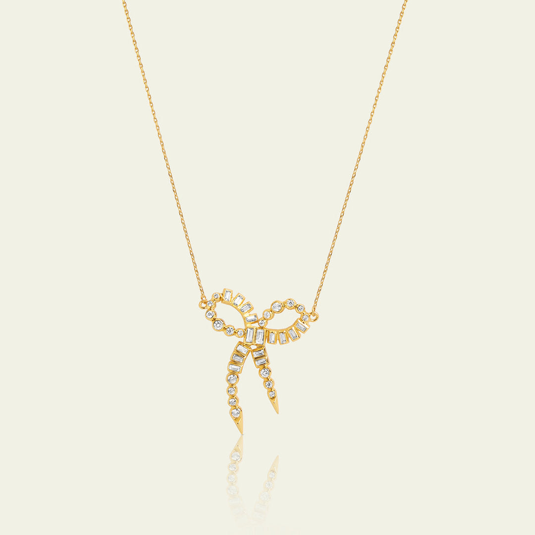 Gold Pendant Necklace for Women by Isharya | Modern Indian Jewellery