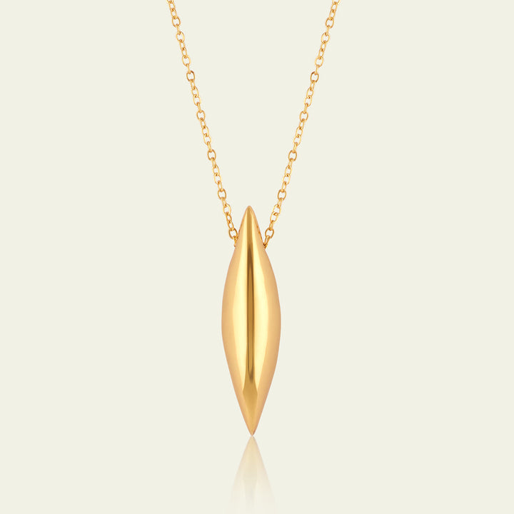 Gold Drop Necklace 