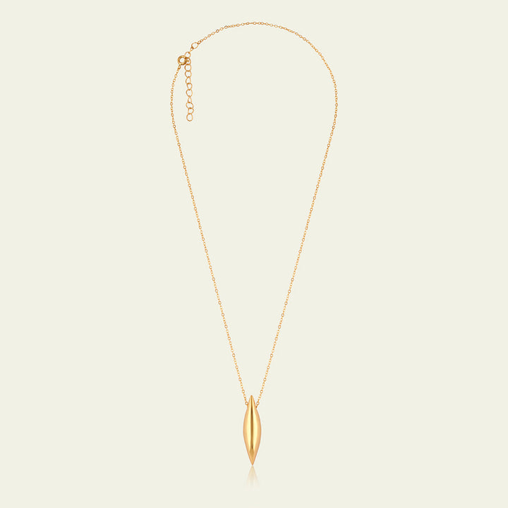 Gold Drop Necklace 