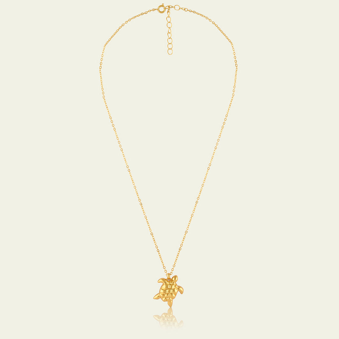 Gold Star Necklace 