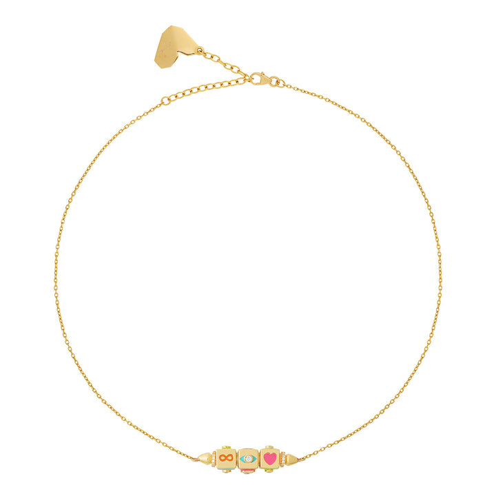 Fidgeting Beads Necklace