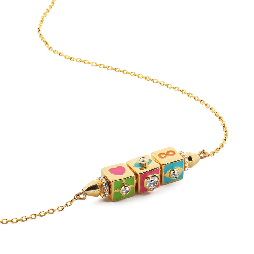 Multi Pendant Necklace for Women by Isharya | Modern Indian Jewellery