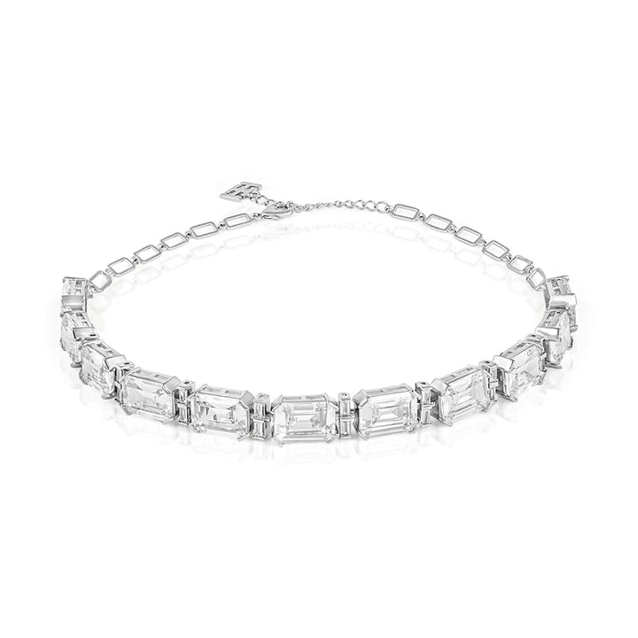 Cushion Cut Diamond Choker