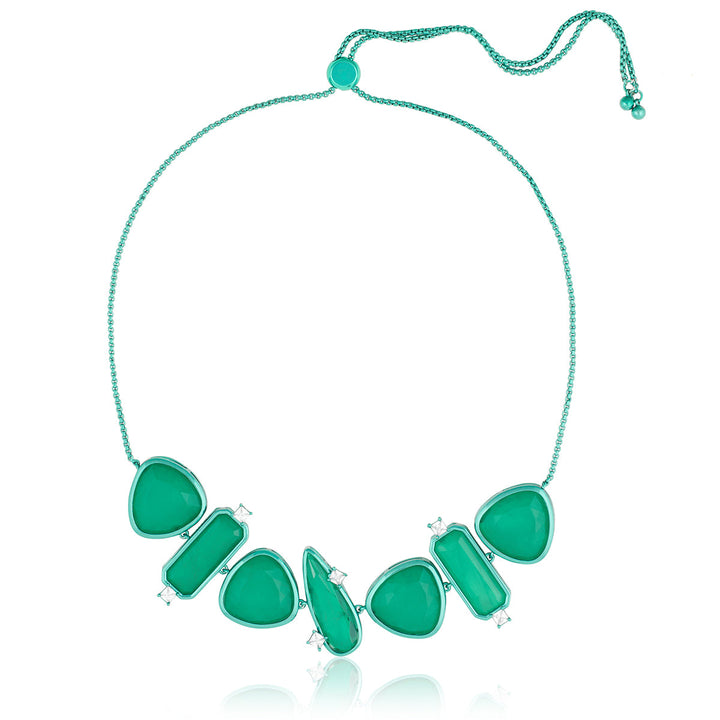 Emerald Flame Choker