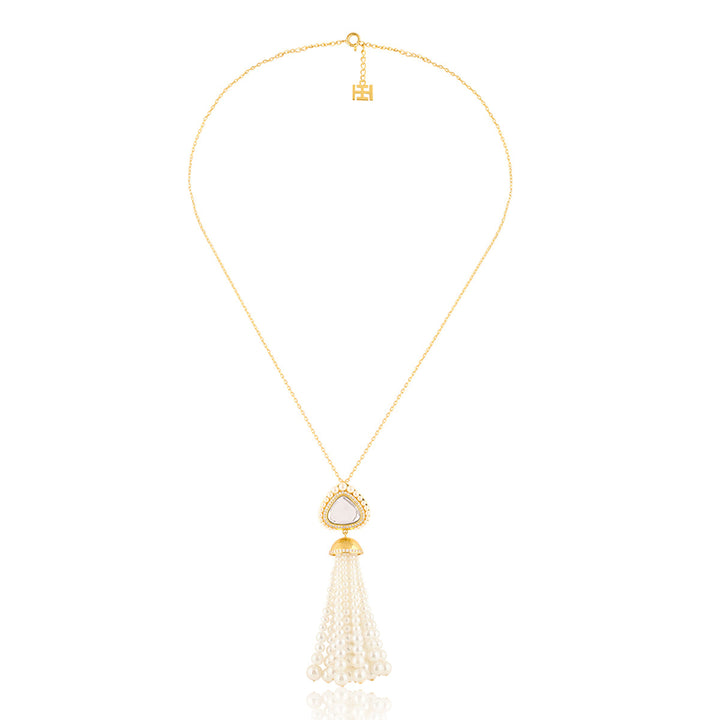 Lucent Tassel Necklace