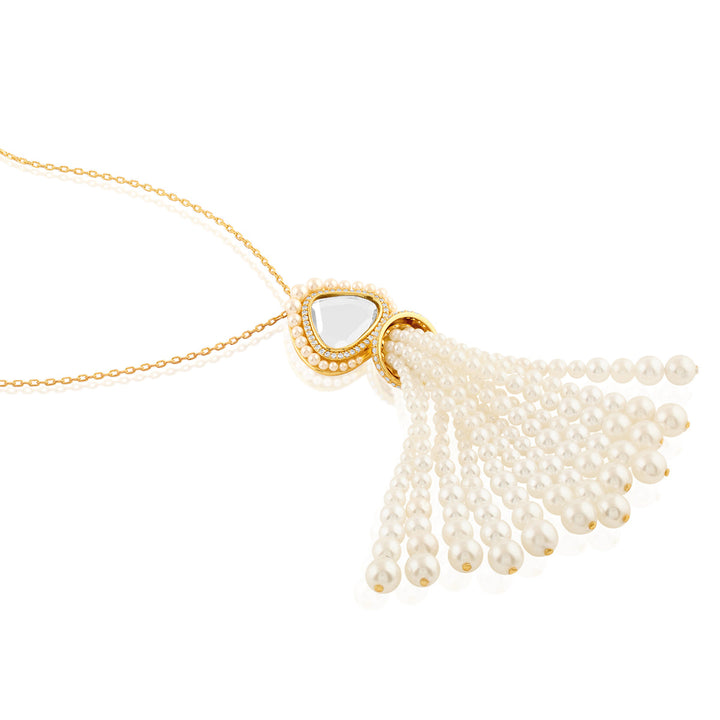 Lucent Tassel Necklace