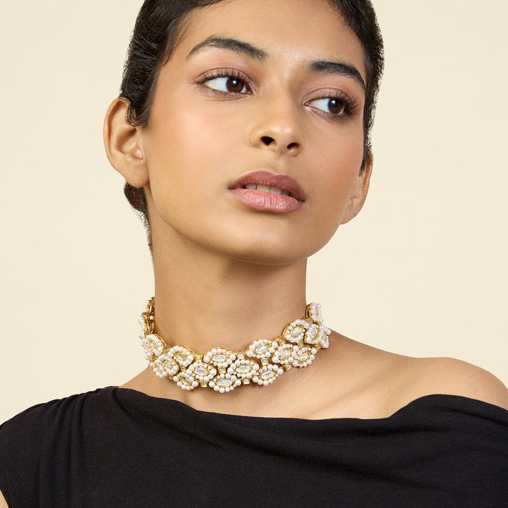 Noor Wide Choker