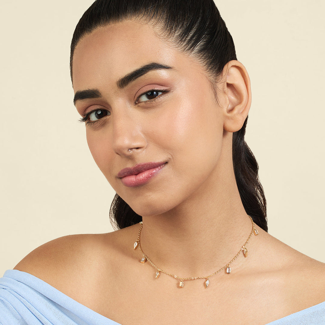 Tennis Girlie Charm Choker