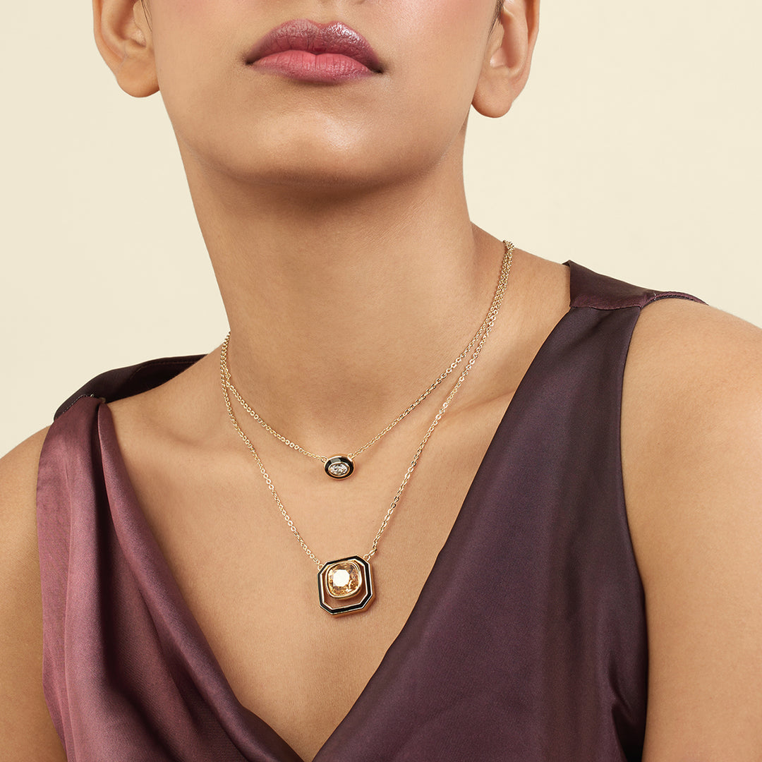 Oceanus Layered Necklace