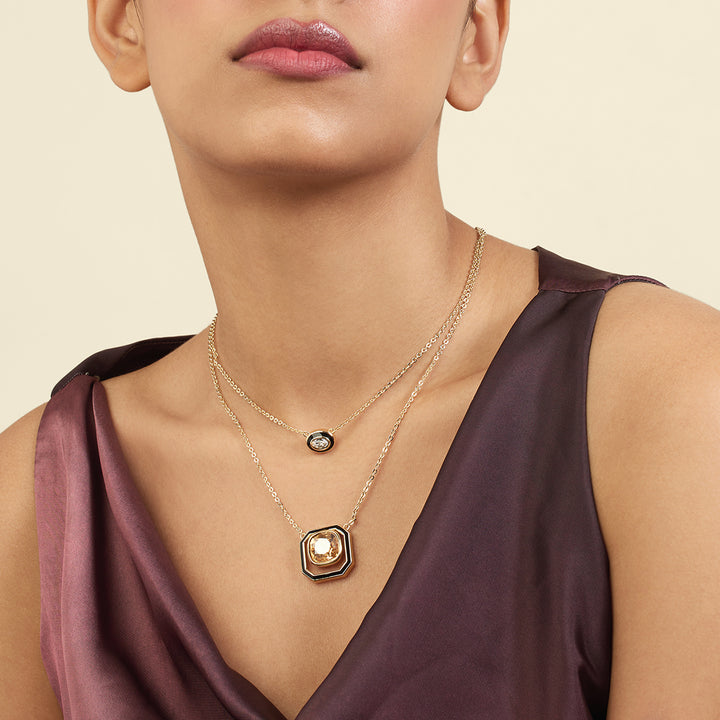 Oceanus Layered Necklace