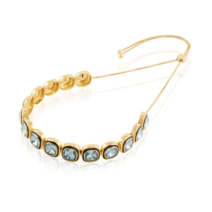 Aqua Goals Choker Necklace