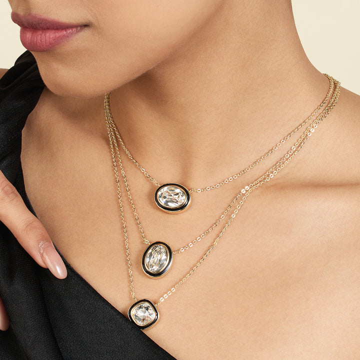 Oceanus Three-Layered Necklace