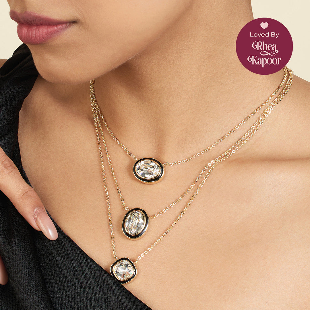 Oceanus Three-Layered Necklace