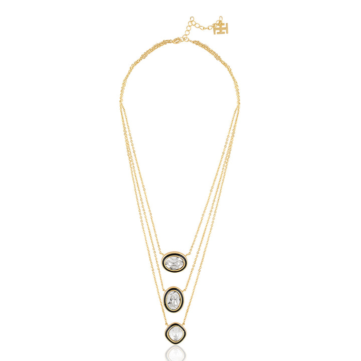 Oceanus Three-Layered Necklace