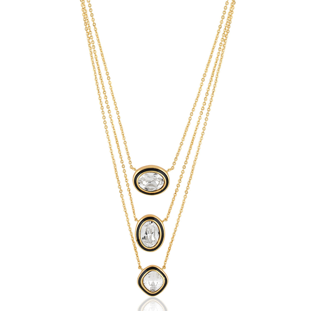 Oceanus Three-Layered Necklace