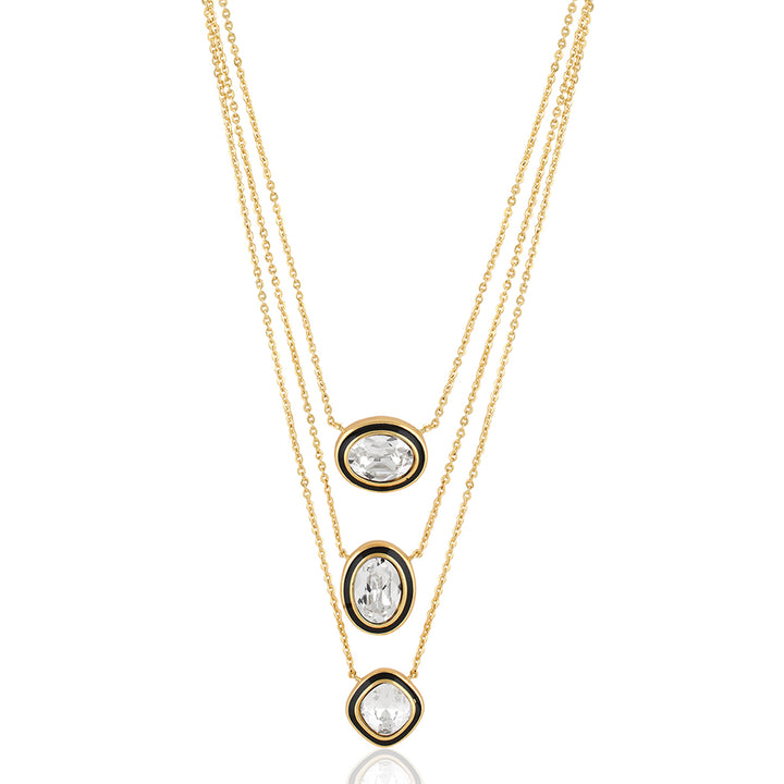 Oceanus Three-Layered Necklace