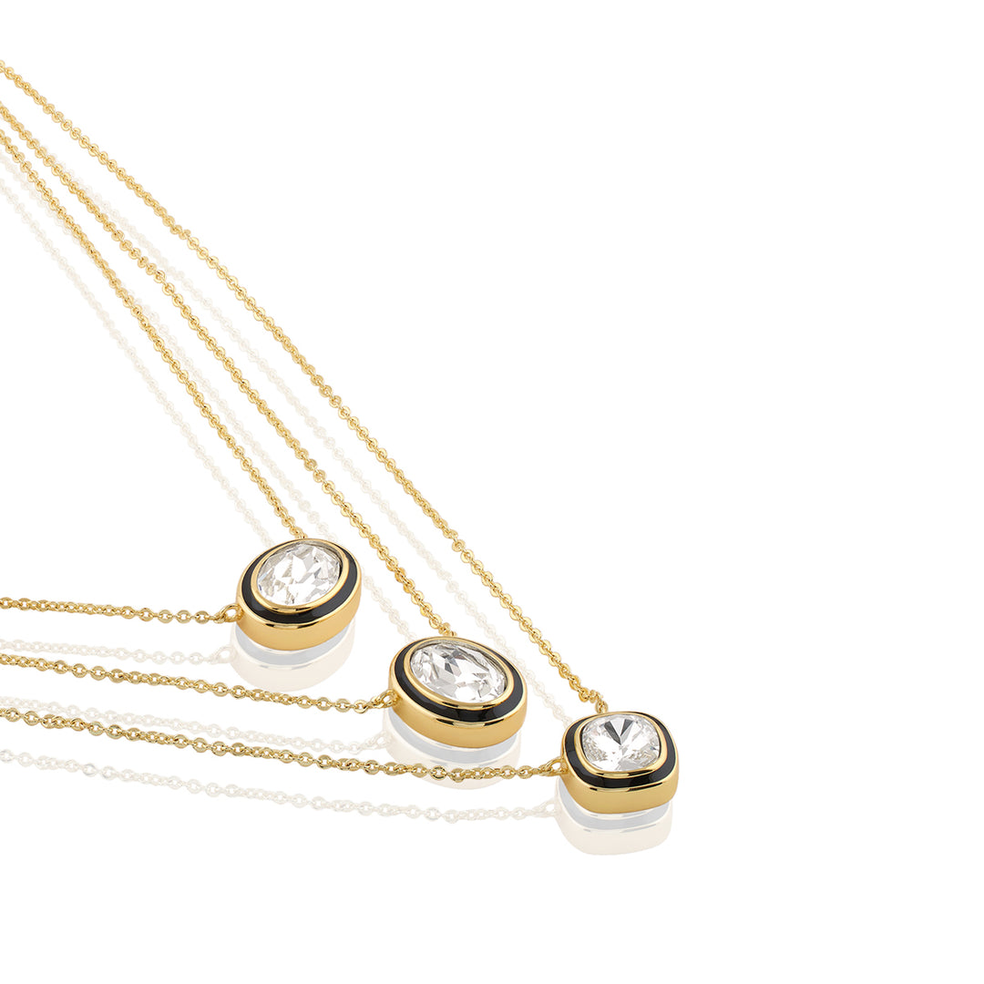 Oceanus Three-Layered Necklace