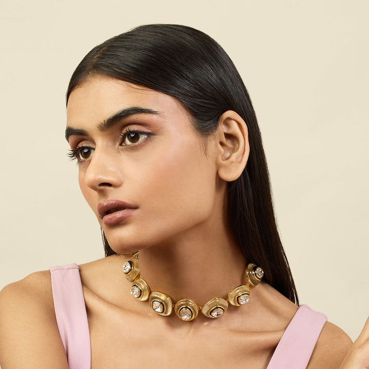 Tidal Treasures Choker Necklace