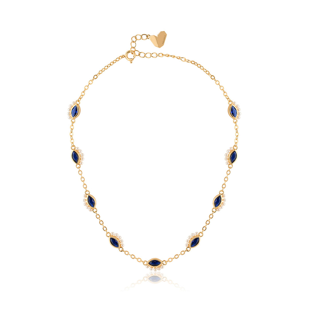 Summer Eyes Choker Necklace