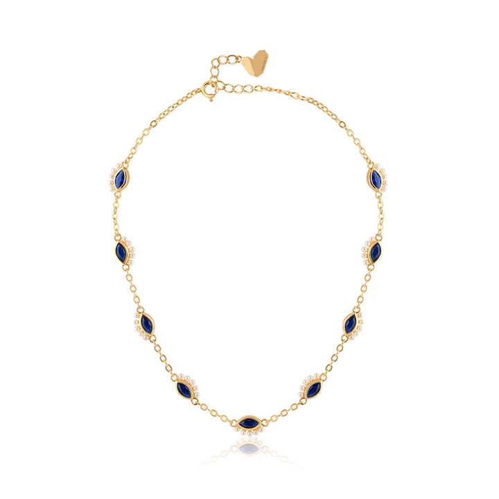 Summer Eyes Choker Necklace