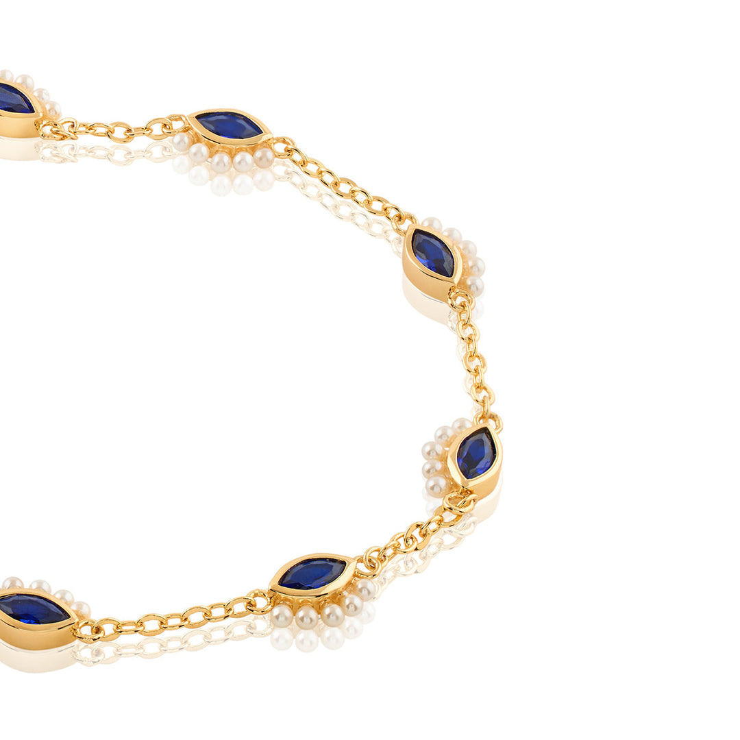 Summer Eyes Choker Necklace