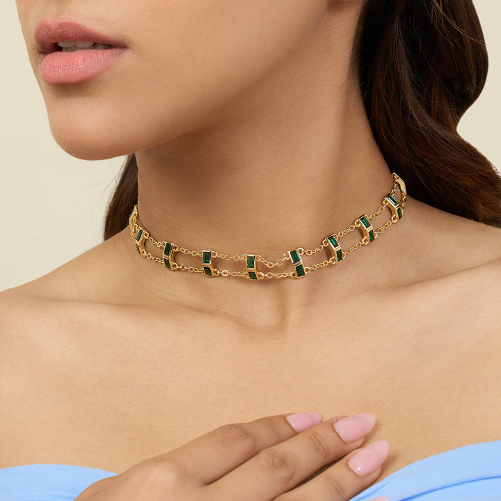 Lush Dreams Choker Necklace