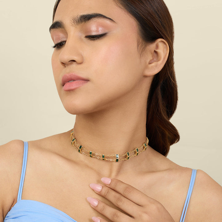 Lush Dreams Choker Necklace