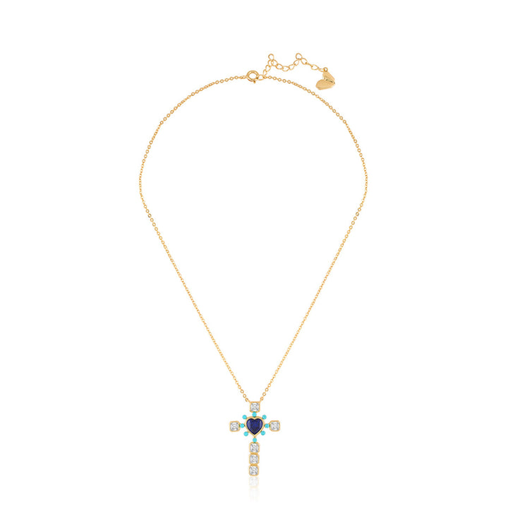 Cross My Heart Necklace