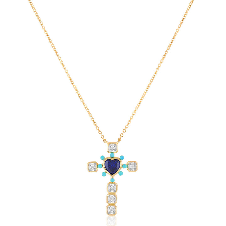 Cross My Heart Necklace