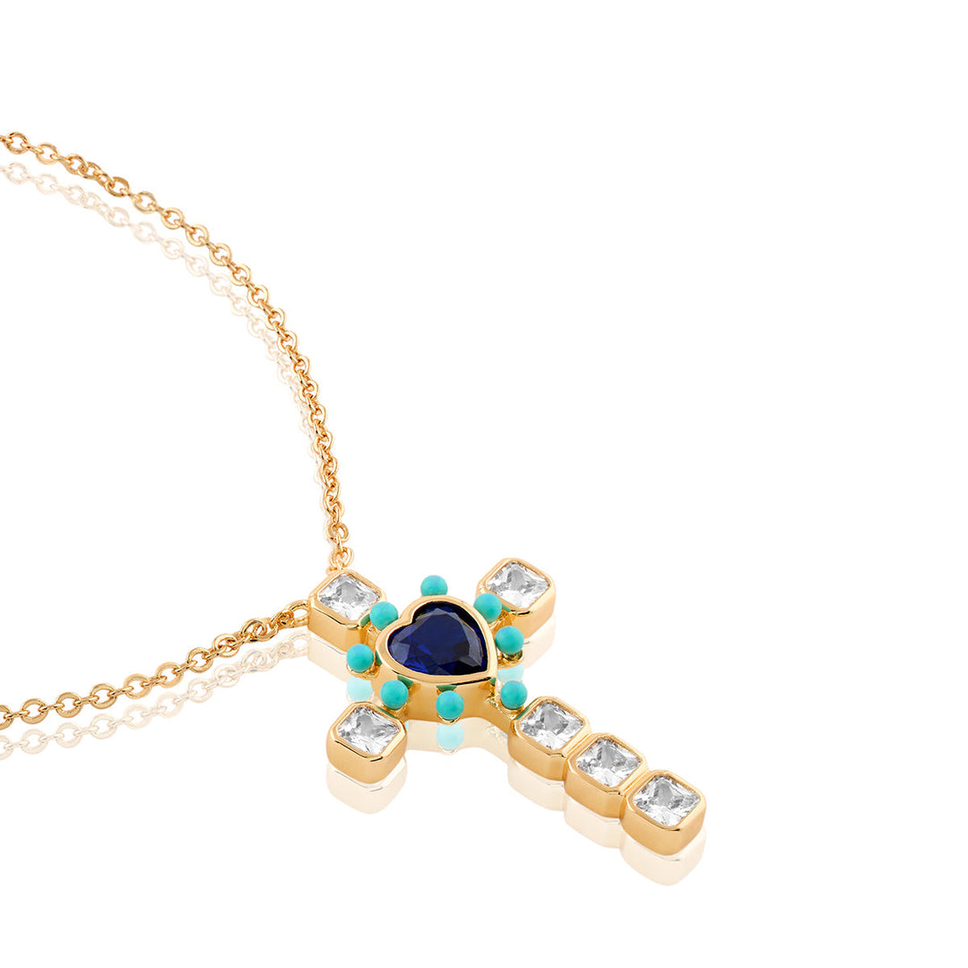 Cross My Heart Necklace