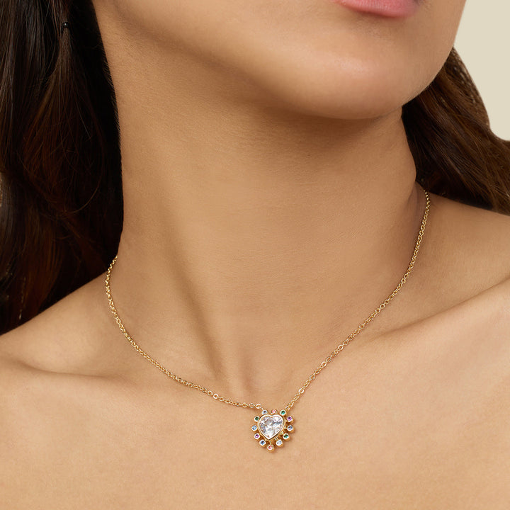 I Heart Summer Necklace