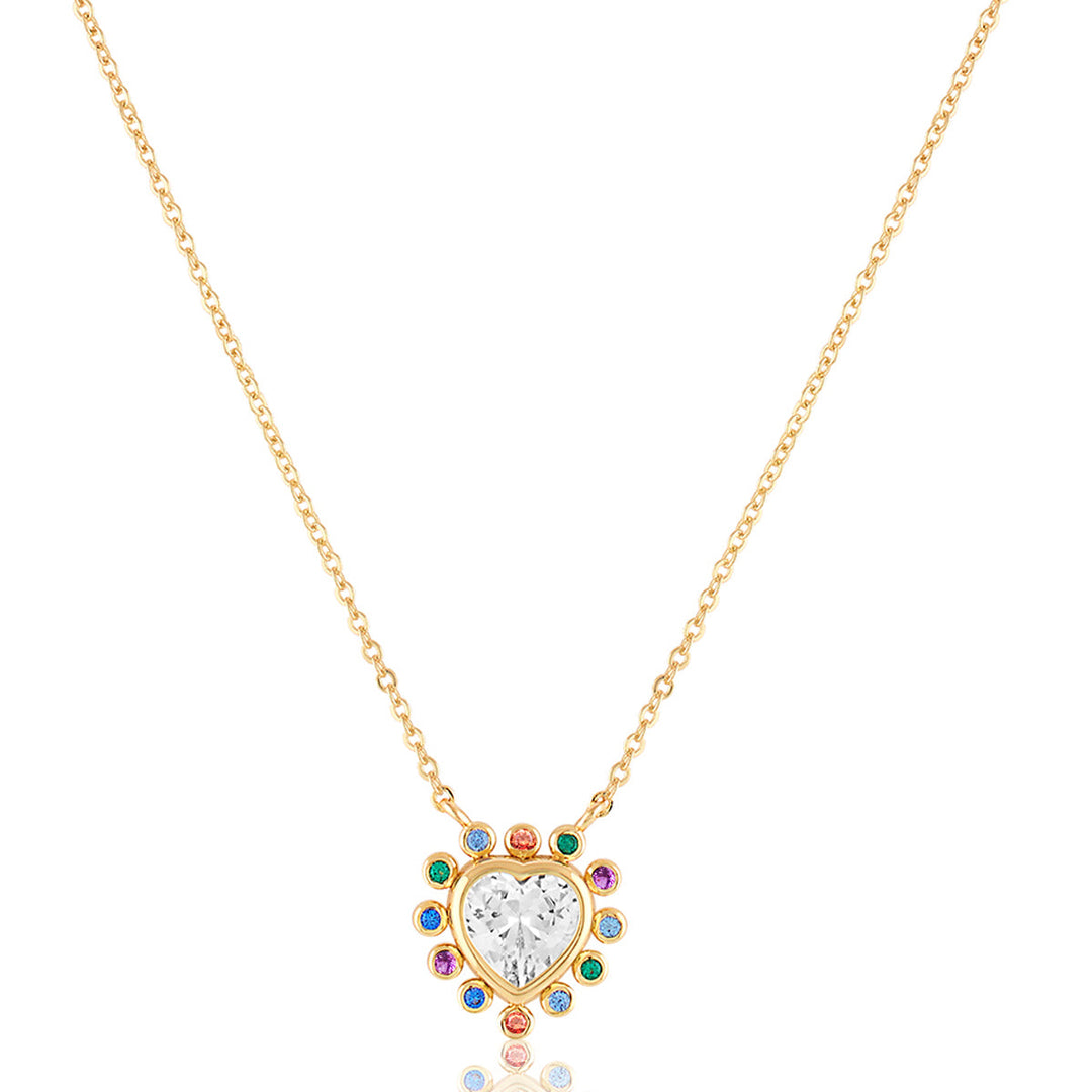 I Heart Summer Necklace