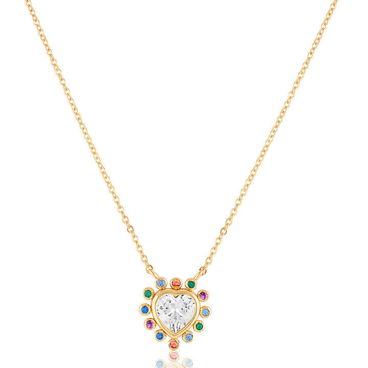 I Heart Summer Necklace