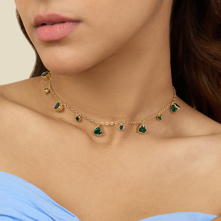 Lush Dreams Charm Necklace